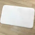 Bath Mats Foam Bath Mat White Blank Memory Foam Dye Sublimation Bath Mats