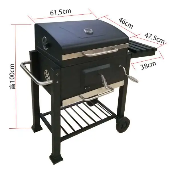 expert grill heavy duty