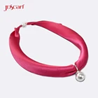 Necklace Scarf Tube Cool Women Necklace Cooling Scarf