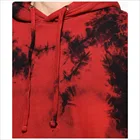 Custom Hoodie Red Hoodie New Fashion Custom Print Design Crystal Red Dye Hoodie Mens With Hoods