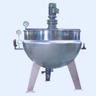 Jacket Kettle Electric Jacketed Steam Kettles Double Layer Gas Or Electric Or Steam Jacket Kettle With Agitator