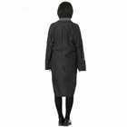 Comfortable Spa Kimono Robe Hair Salon Luxury Hairdressing Gowns With Sleeves