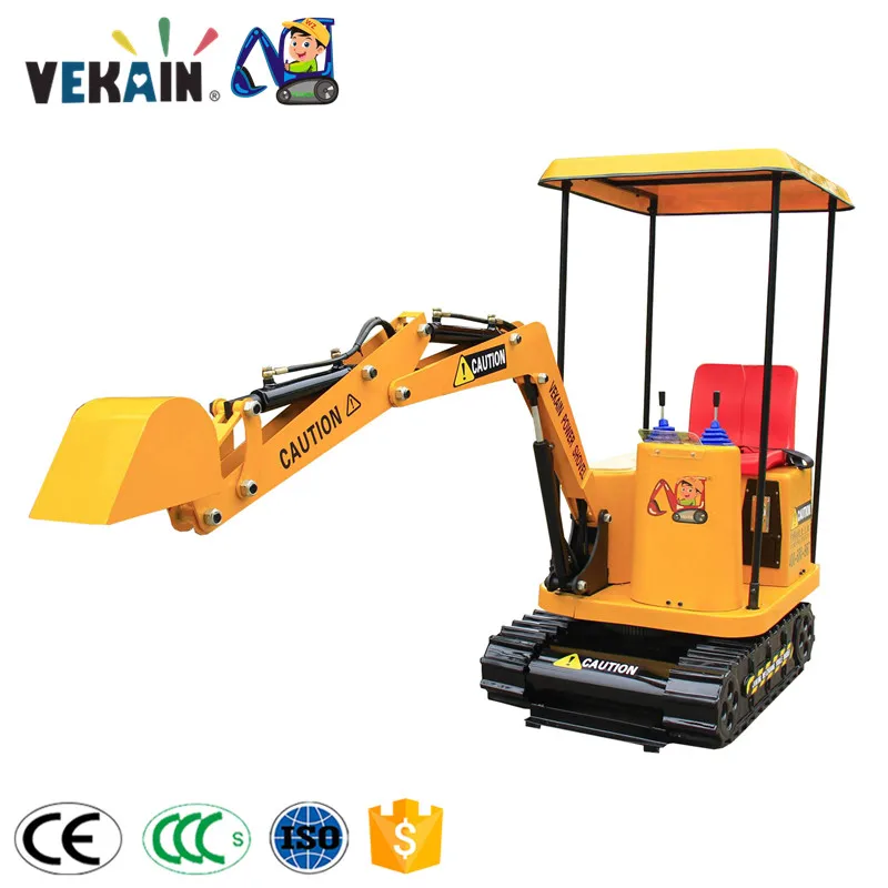 ride on excavator toys electric