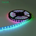 Strip Roll Waterproof Led Strip Waterproof 60 Pixels/m Ws2812b Led Strip Outdoor - P16.6 5 Meter Roll