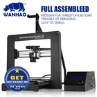 3d Printer I3 2018 New Upgrade WANHAO I3 V2.1 Work Of Prusa Professional 3d Printer