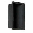Plastic Handle Handle Plastic Recessed Pull Handle