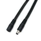 Cable Power Factory 5.5*2.1mm Barrel Connector 12V 24V Dc 5.5mm Jack Plug Cable Dc Extension Cable Dc Power Cable