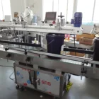Machine Shanghai Side Surface Labeling Machine Bucket Side Labeling Machine 1 Surface Shanghai