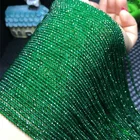 Bead Beads Stone Emerald Bead Wholesale Natural 2mm Faceted Cut Bead Emerald Crystal Gemstone Beads