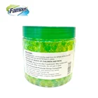 Famous Air Freshener/Fresh Home Fragrance/Pearl Beads-Island Orchid/Citrus Basil/12 OZ