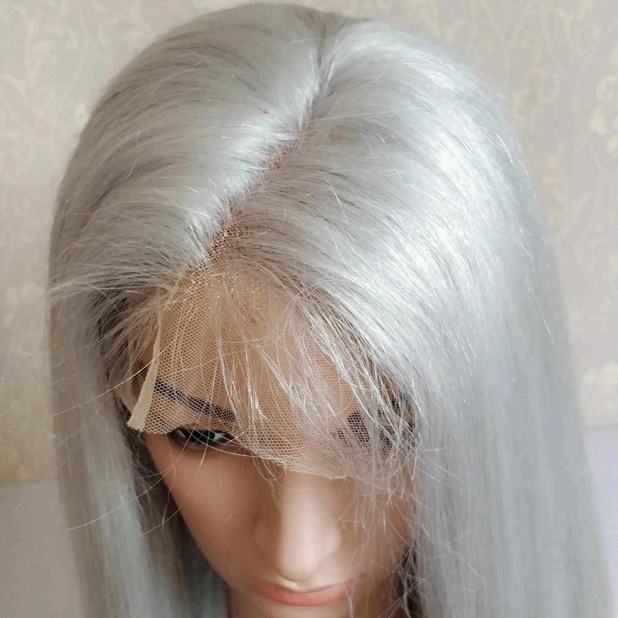 full lace wig caucasian