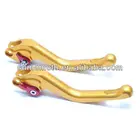 Brake Levers Lever Motorcycle Levers Short Version Billet 100%CNC Machined Clutch And Brake Motorcycle Racing Levers