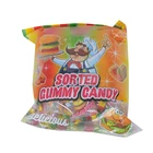 Kosher Gummy Hamburger Burger Kosher Gummy Candy