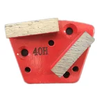 Diamond Grinding Grinding Disc For Concrete Trapezoid Diamond Grinding Plates/disc/pads For Concrete Floor Diamond Grinding Tools Metal Grinding Tools