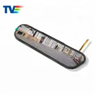 Car Recorder Car Recorder 9 Inch 1280x320 Rearview Mirror Car Drive Recorder Stretched Bar TFT LCD Screen Display