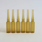 Amber Amber Glass Ampoule Glass Ampoule Amber USP TYPE-1