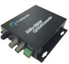 2 Converter Converter 2 Positive Video Fiber Optical Video Converter/Digital Video Fiber Optical Converter
