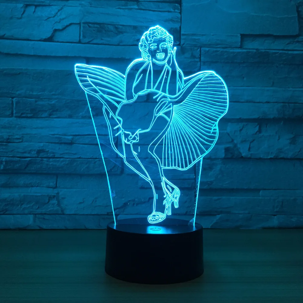 marilyn monroe touch lamp