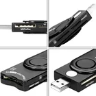 Sd Micro Card Emv Chip Card Reader SD MMC Micro SD PC/SC IC Chip Card Reader Android USB EMV Wireless Smart Card Reader