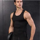 Singlet Singlets Fast Dry Skinny Basketball Running Sport Tank Top Men Gym Singlet Gym Vest