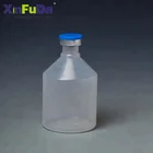 Plastic Bottle Injection Plastic Vaccine Bottle Plastic PE Packaging Manufacturer Sell EO Sterile 100ml Injection Vaccine Bottle For Animal