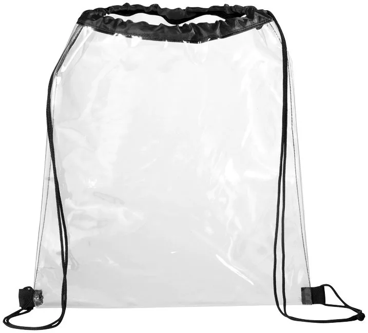 clear drawstring