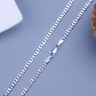 2018 Silver Chain Chainssilversilver Silver Necklace Chain 2018 New 925 Sterling SIlver Chain Necklace Design For Men 18"