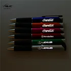 Laser Pen Laser Light Pen Promotional Customized Laser Logo Pen Light With Soft Touch Rubber Light Up Your Logo LED Light Ball Pen