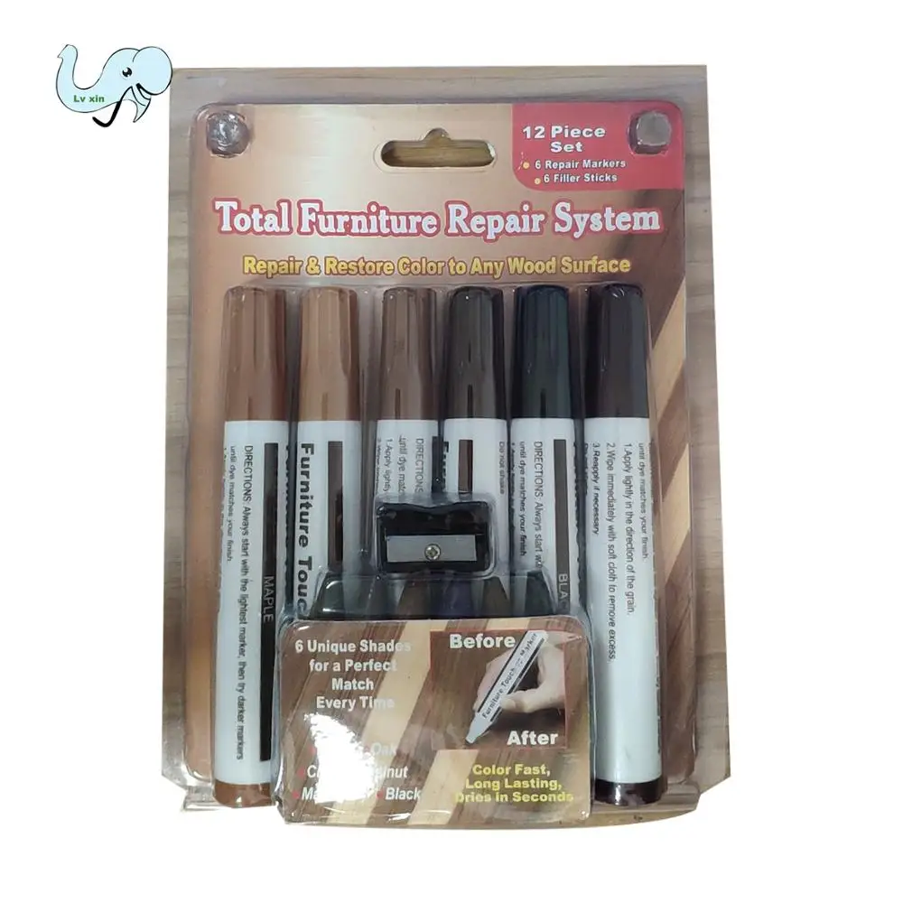 art sketch marker pen set with pencil storage bag for artist