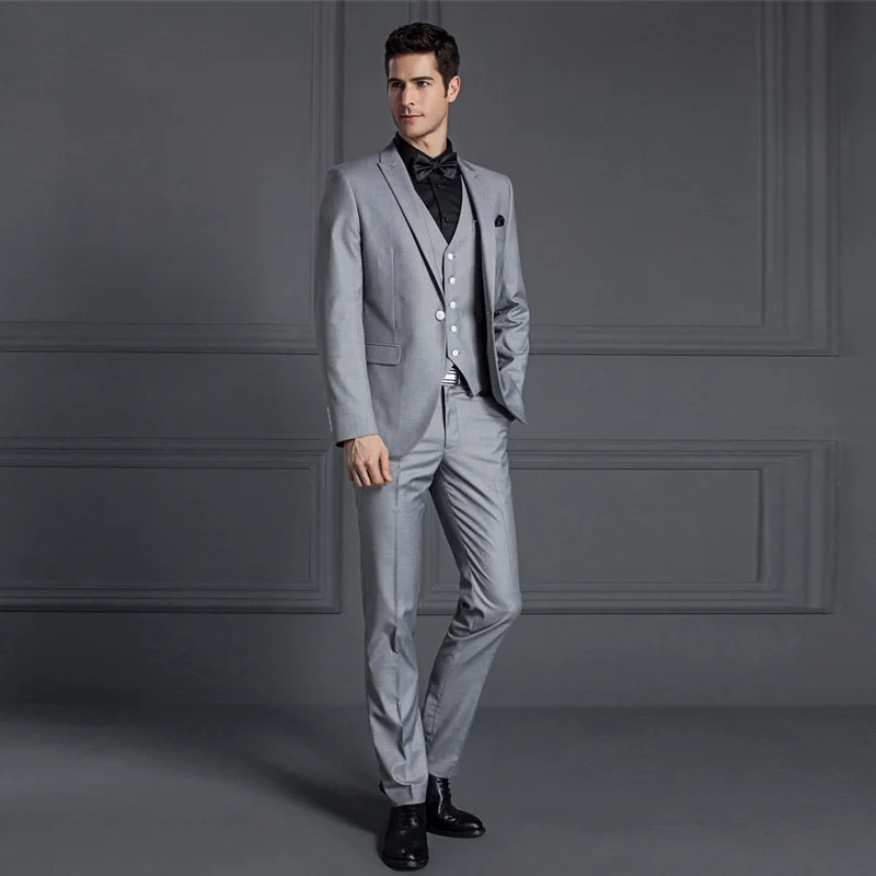 shirt with grey coat pant