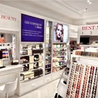 Store Cosmetic Brand Store Fixtures And Beauty Shop Display Cabinet And Gondola