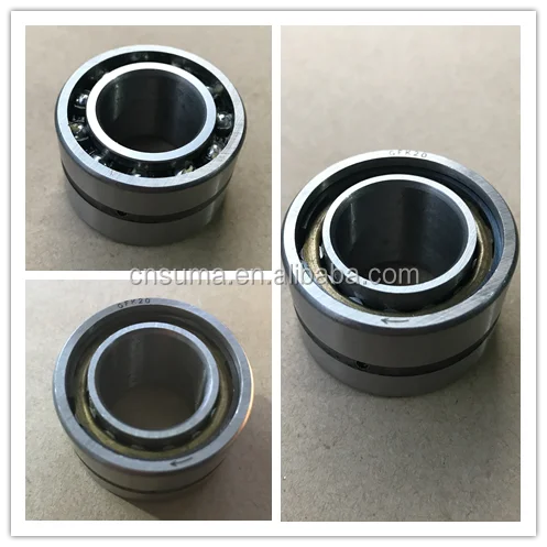 GFK Series One Way Clutch Bearing Sprag Type Backstop Clutch with Precision Rating P0 Bore Diameter 20-50mm and Outer Diameter 37-42mm