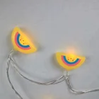 Lemon String String Light EVERMORE LED Orange Christmas Fruit Shape Lemon Decoration Outdoor String Lights