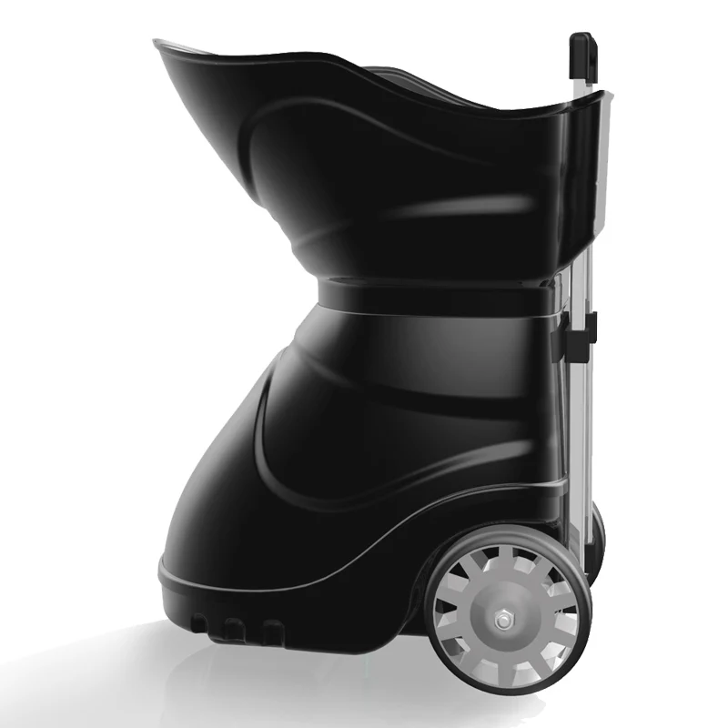 tennis ball throwing machine