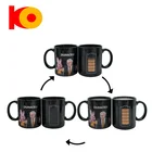 Warmer Mug Coffee Mug Customized Warmer Magic Coffee Travel Camping Mug Heat Reactive Cup