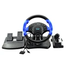 Cheap Ps3 Racing Wheel Pc QEOME Cheap Video Gaming Racing Game Steering Wheel For PS3 PS2 PS1 X BOX360 PC