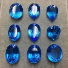 Gemstones Topaz Mystic Topaz Gemstones Per Carat Gems Blue Topaz Cut Stone Price