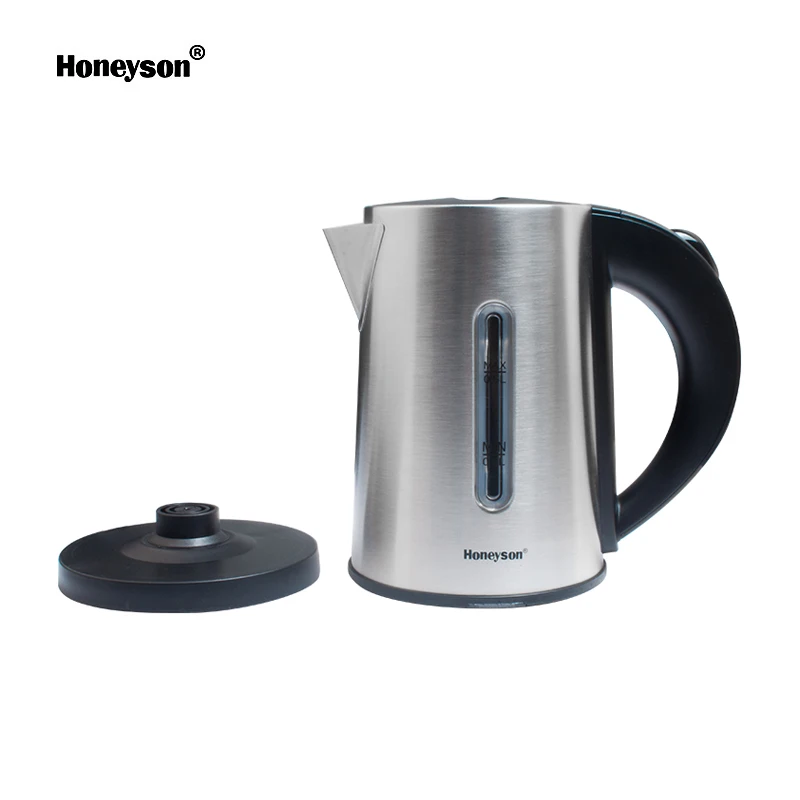 Honeyson new hotel low wattage 304 stainless steel electric appliances kettle