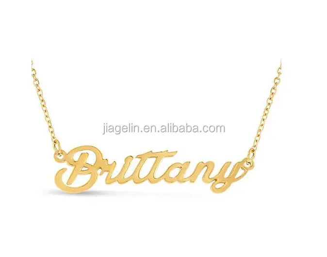 Custom Name Plate Copper/brass Gold 