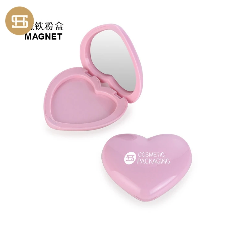 heart shaped blusher
