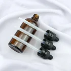 Dropper 100ml 18mm Tamper Evident CRC Childproof Calibrated Plastic Pipette Dropper For 100ml Essential Oil Bottle