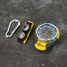 Compass 10 Accuracy Hiking Camping Altimeter Barometer Compass Thermometer