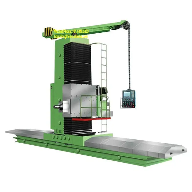 floor type horizontal boring machine