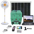 Solar Portable Small Kit Solar Solar Panel System With Solar Power Battery For Solar Power Supply Lighting And MP3 Mobile Charging