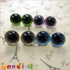 16mm Eyes Amigurumi Eyes 16mm Blue Craft Doll Eyes Large Glitter Eyes Amigurumi Eyes