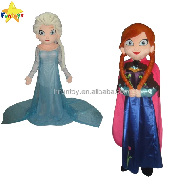 Funtoys Ce Adult Elsa Mascot Costume Anna Princess Smiling Olaf Buy
