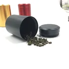 Tin Can Tin Metal Tin Packaging Small Size Tin Can Packaging For Tea Metal Tin Container Food Grade