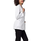 Coat Doctor Medical Labcoat Acid Resistant White Lab Coat Doctor Uniform