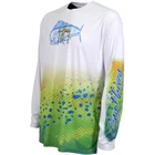 Long T Shirt Fish Shirt Design Your Own Long Sleeve Fishing T Shirt Tournament Fishing Shirt Sublimation Print Shirt