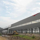 Shed Q235 Steel Shed Prefabricated Steel Workshop Light Steel Structure Building